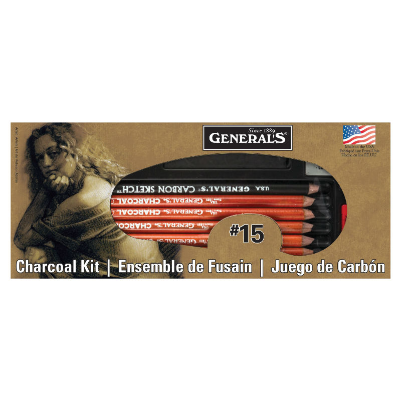 General Pencil Charcoal Kit
